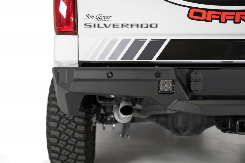 Chevrolet Silverado 1500 Bumper - Rear - Addictive Desert Designs - Stealth - Hammer Black - `19-`20